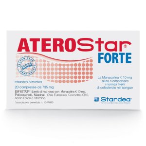 Aterostar Forte Integratore Alimentare  20 Compresse