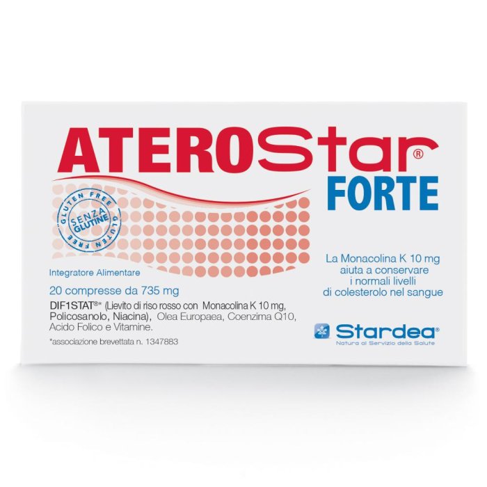 Aterostar Forte Integratore Alimentare  20 Compresse