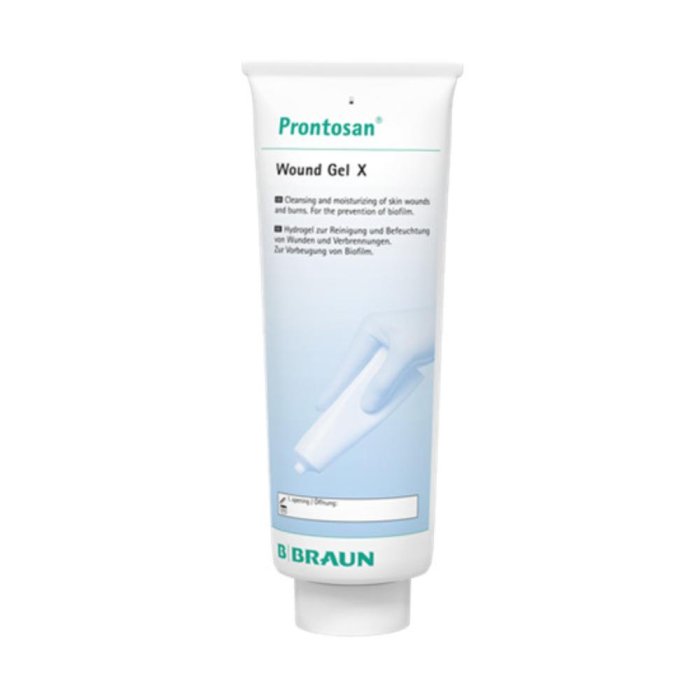 B.braun Milano Prontosan Wound Gel Soluzione Detergente Idratante Flacone 50 G