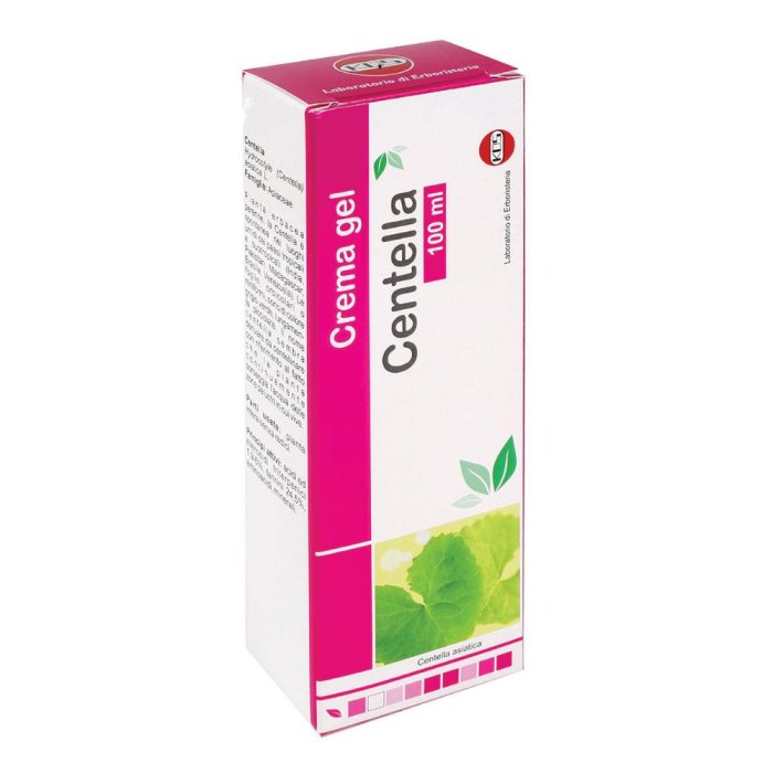 Centella Gel 100 ml Gel Corpo alla Centella Asiatica Tonificante e Idratante per Gambe e Corpo