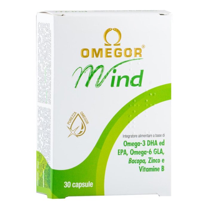 U.g.a. Nutraceuticals Omegor Mind 30 Capsule Molli