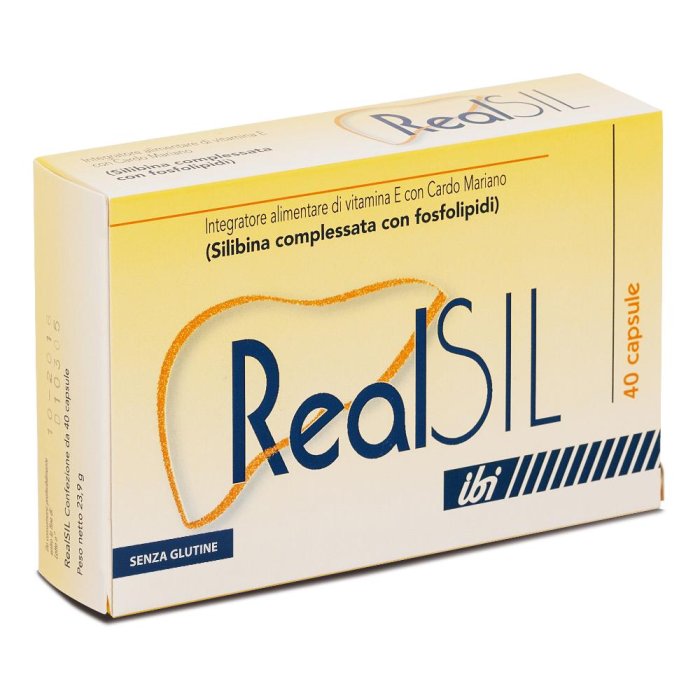 IBI Realsil Integratore Alimentare 40 Capsule