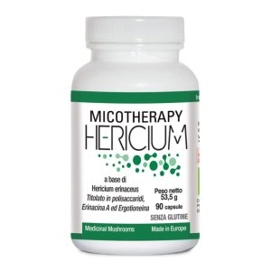 Micotherapy Hericium 90 Capsule Flacone 53,50 G