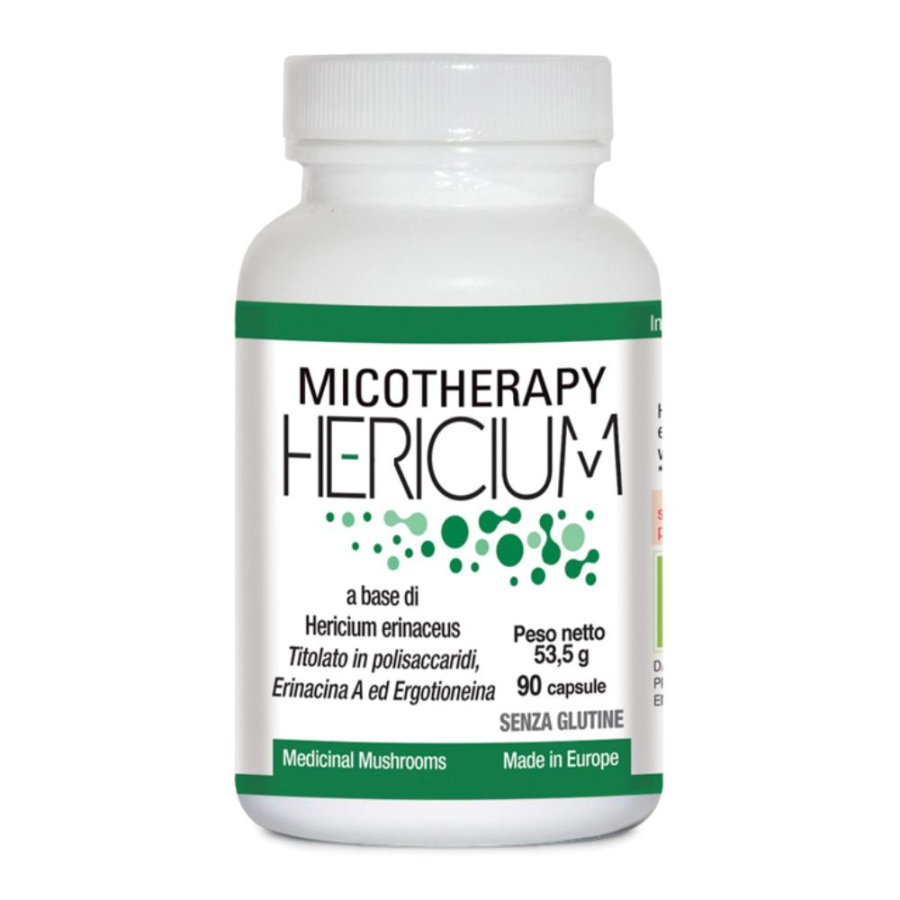 Micotherapy Hericium 90 Capsule Flacone 53,50 G