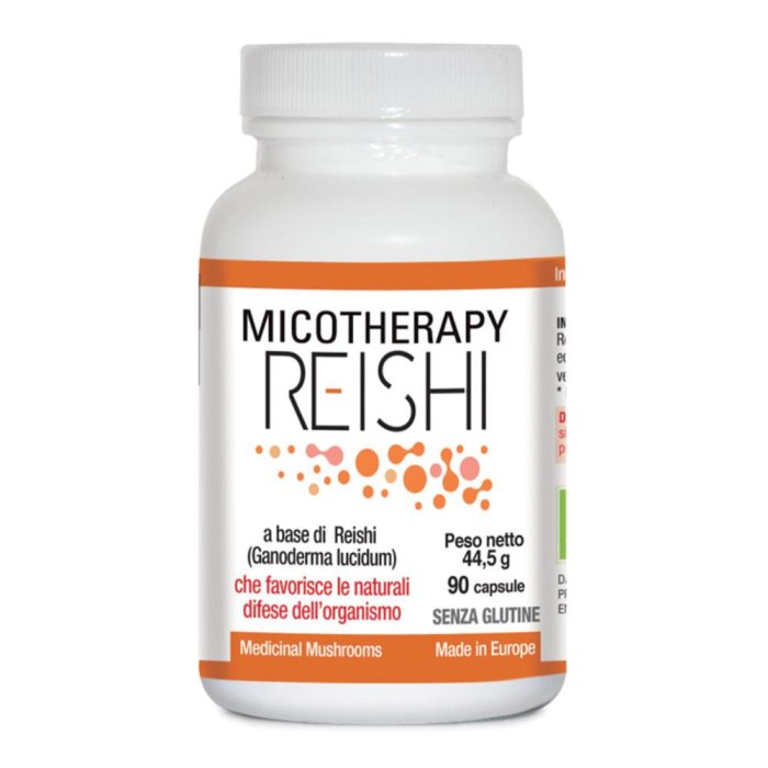 A.V.D Reform Micotherapy Reishi Integratore Alimentare 90 Capsule
