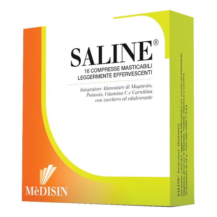 Medisin Saline 16 Compresse Effervescenti