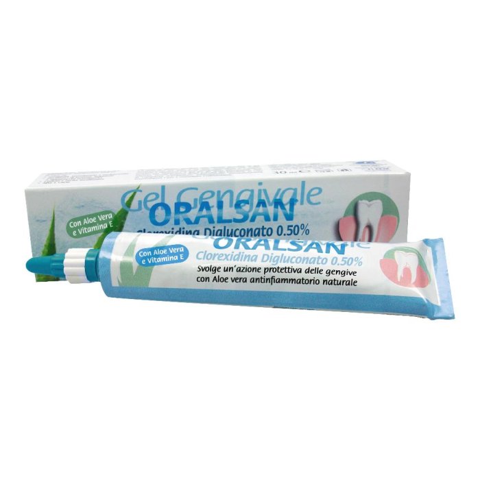 Ids Oralsan Gel Clorexidina Digluconato 0,5% 30 Ml