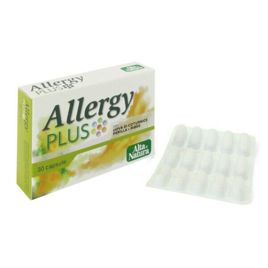 ALLERGY Plus 30 Cps 500mg ALLERGY Plus 30 Cps 500mg
