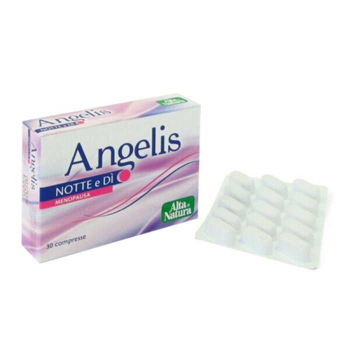 Alta Natura Angelis Notte E Di Menopausa Integratore Alimentare 30 Compresse