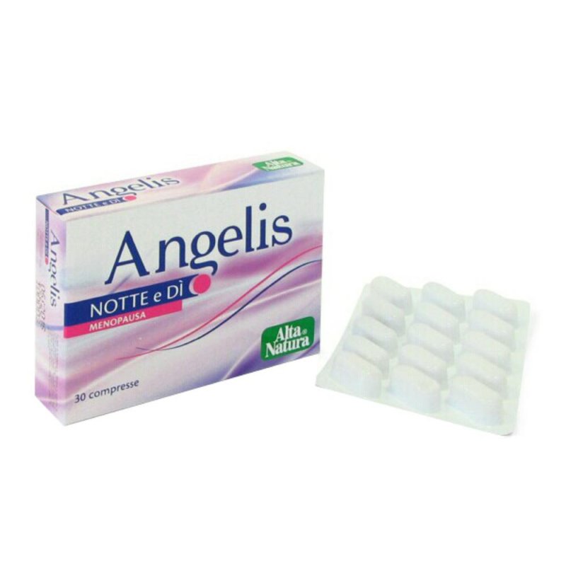Alta Natura Angelis Notte E Di Menopausa Integratore Alimentare 30 Compresse