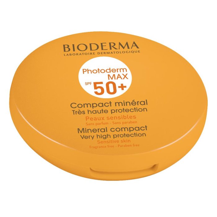 Bioderma Sole  Photoderm SPF50+ Max Fondotinta Compatto 10 g Chiaro