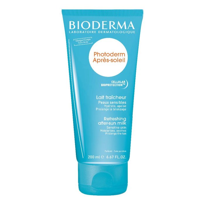 Bioderma Sole  Photoderm Apres-Soleil Latte Doposole Rigenerante 200 ml