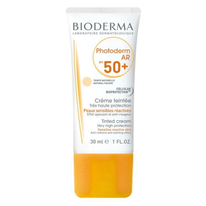 Bioderma Photoderm SPF50+ AR Crema Colorata Sole  Pelli Reattive 30 ml