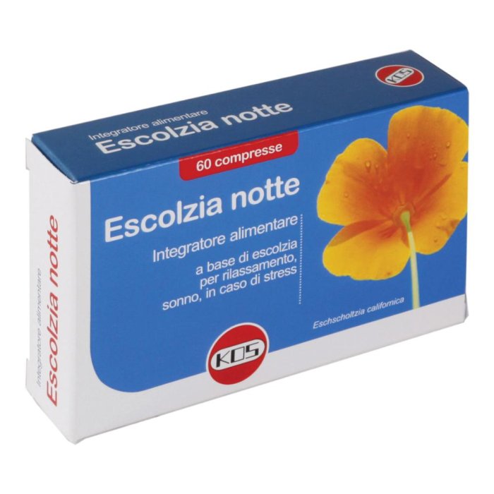 Kos Escolzia Notte Integratore Alimentare 60 Compresse
