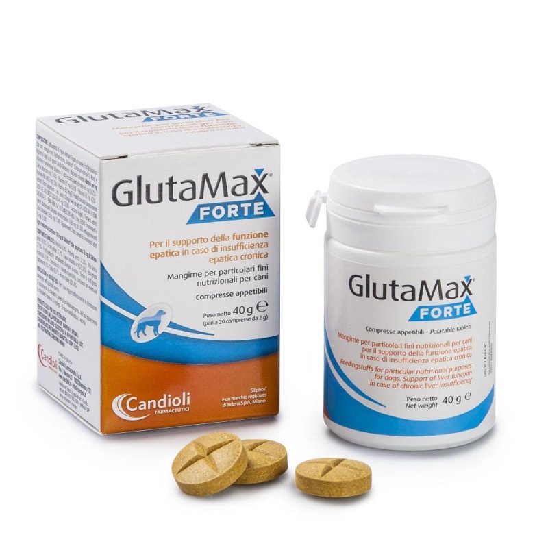 Candioli  Animali Domestici GlutaMax Forte Cani Mangime 20 Compresse