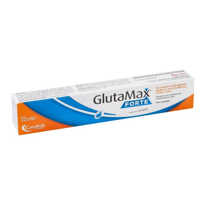 Candioli  Animali Domestici GlutaMax Forte Pasta Gatti Mangime 15 ml