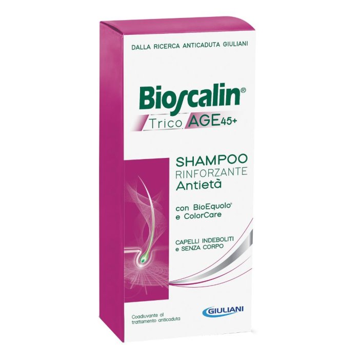 Giuliani Bioscalin Tricoage Shampoo 200 Ml
