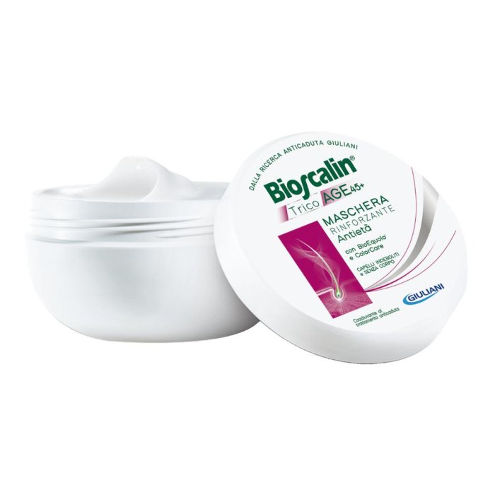 Bioscalin Tricoage+ Retard con BioEquolo Anticaduta Maschera Fortificante