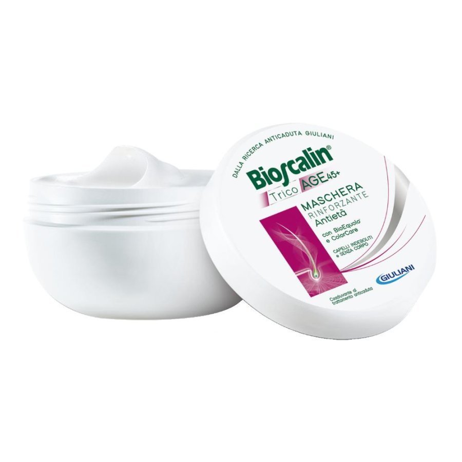 Bioscalin Tricoage+ Retard con BioEquolo Anticaduta Maschera Fortificante