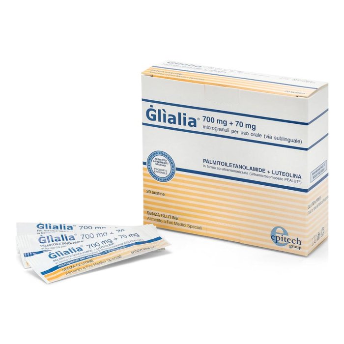Epitech Group Glialia 700mg + 70mg Microgranuli Uso Orale Via Sublinguale