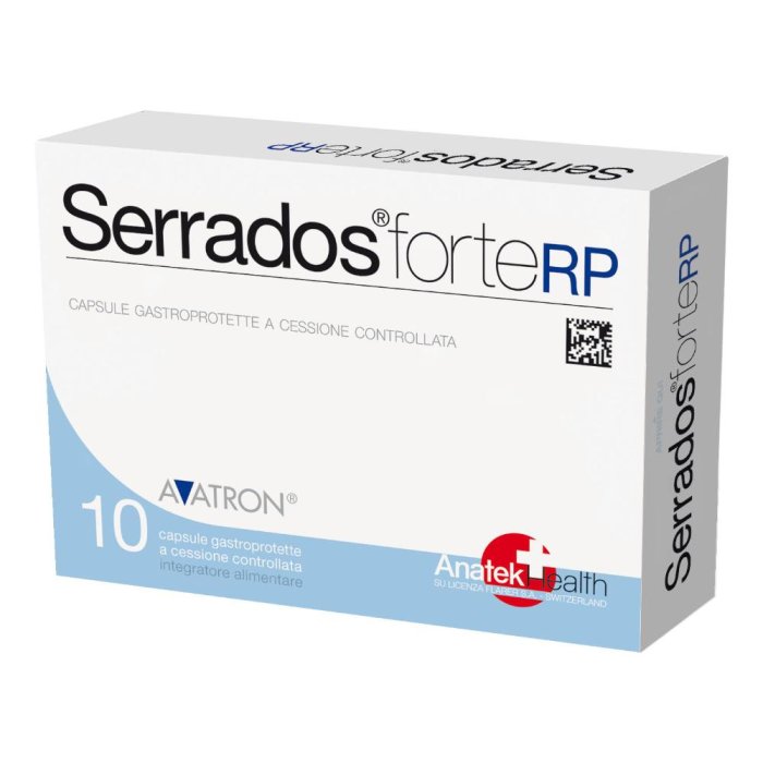 Anatek Health Italia Serrados Forte Rp 10 Capsule