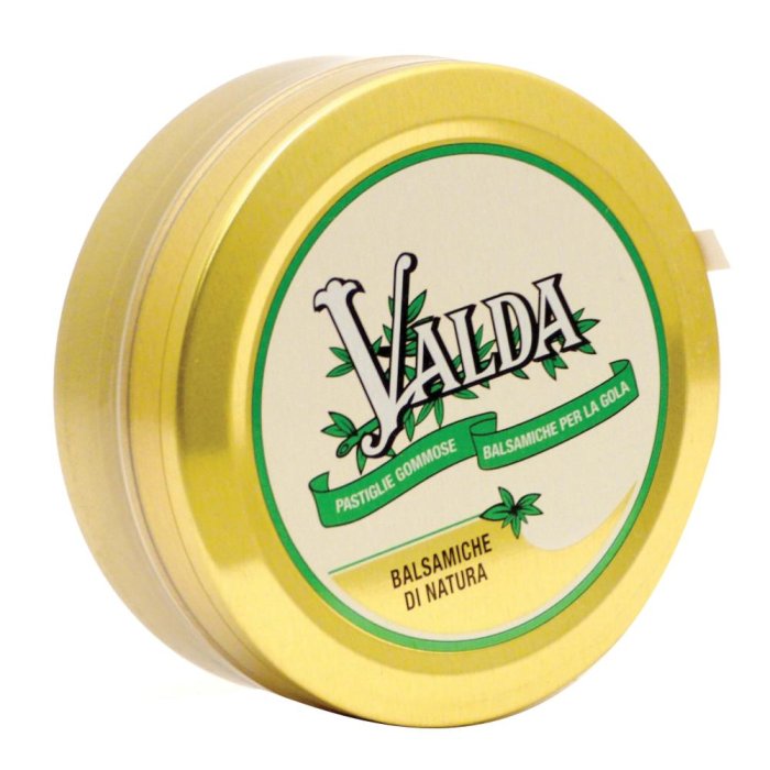 Valda Pastiglie Classiche Vaschetta Metallo 50g