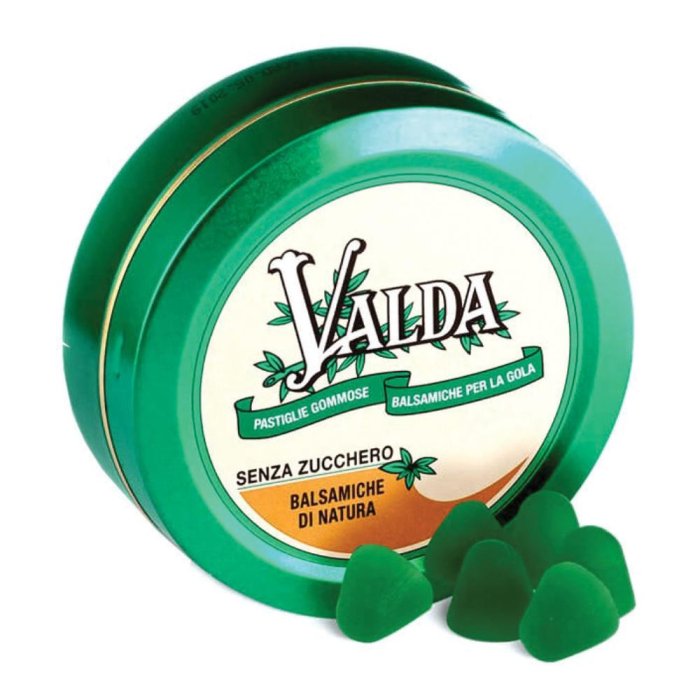 Valda Pastiglie Gommose Balsamiche senza Zucchero 50 g