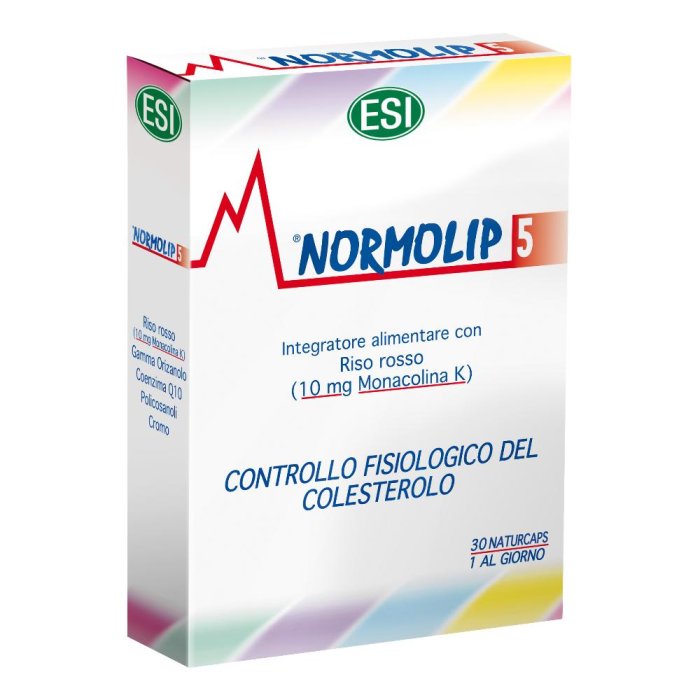 Esi Normolip 5 Integratore Alimentare 30 Capsule