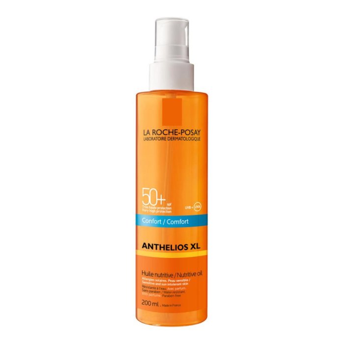 La Roche Posay Anthelios XL SPF 50+ Olio Solare Viso Corpo 200 ml