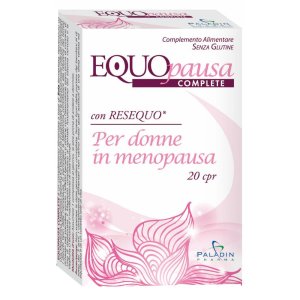Equopausa Complete Integratore Menopausa 20 Compresse