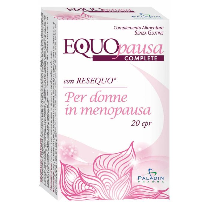 Equopausa Complete Integratore Menopausa 20 Compresse