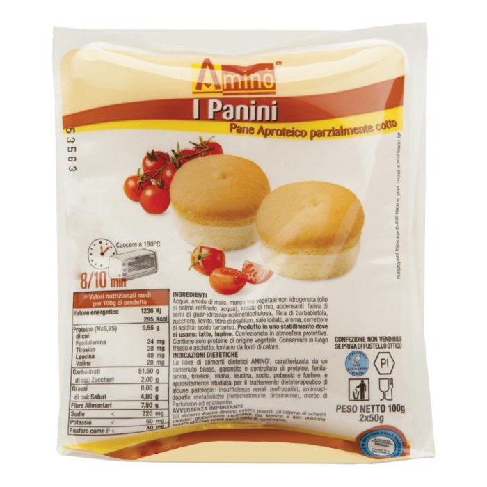 AMINO I PANINI 100G