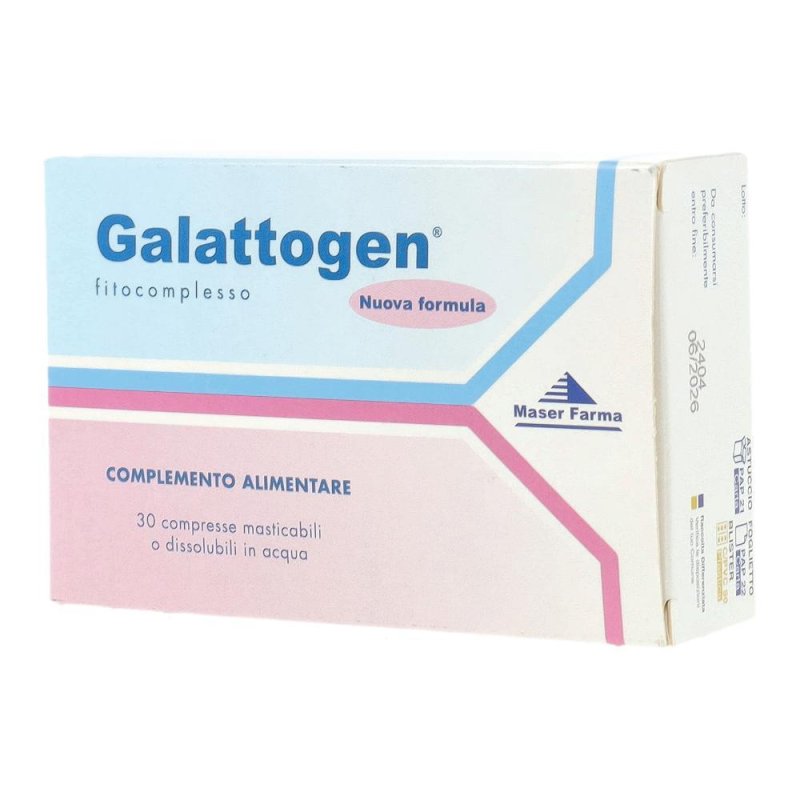 Maser Galattogen Integratore Alimentare 30 Compresse