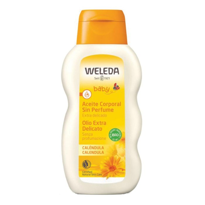 CALENDULA BABY OLIO S/PRF 200 W<