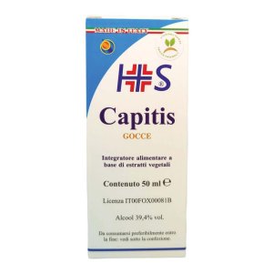Herboplanet Capitis Gocce 50 Ml