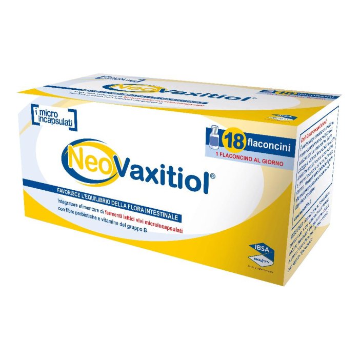 Bouty Neovaxitiol Integratore di Fermenti Lattici 18 Flaconcini