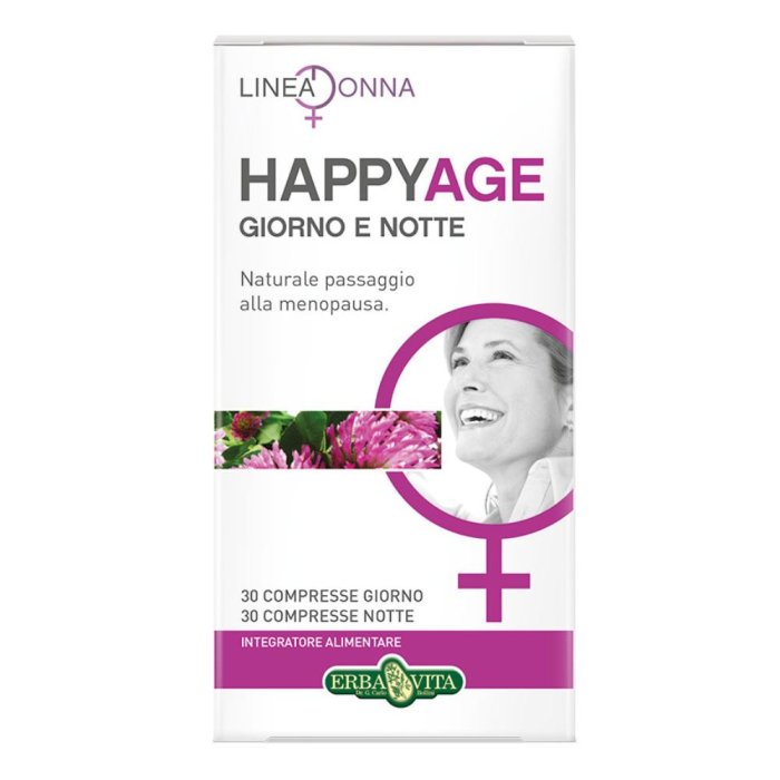 Erba Vita Group Happy Age Giorno E Notte 60 Compresse
