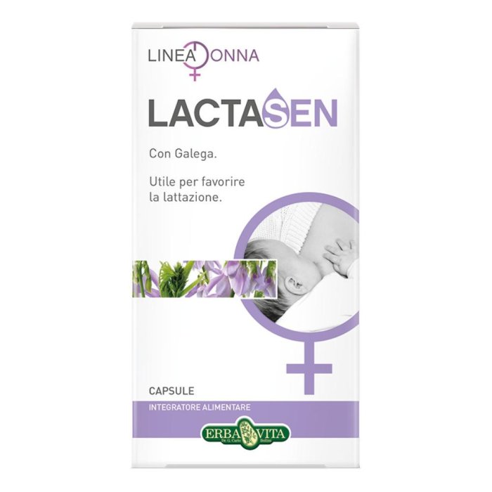 Erba Vita Group Lactasen 45 Capsule