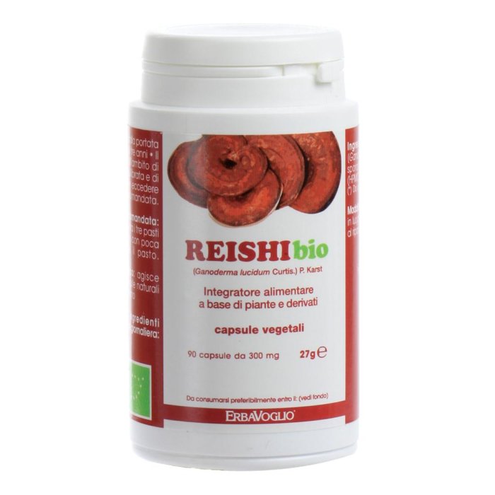 ErbaVoglio Reishi Integratore Alimentare 90 capsule