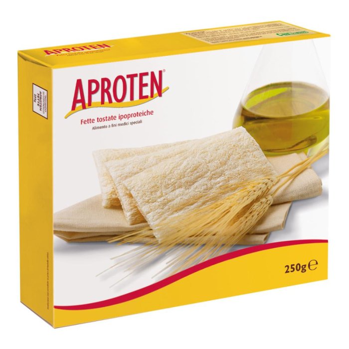 Aproten Fette Tostate Aproteiche a Basso Contenuto di Proteine 250 g Offerta
