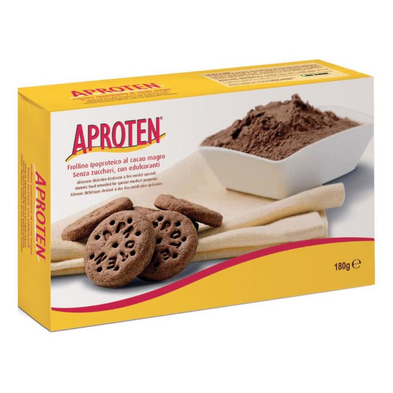Aproten Frollini Cacao Magro 180g Aproten Frollini Cacao Magro 180g
