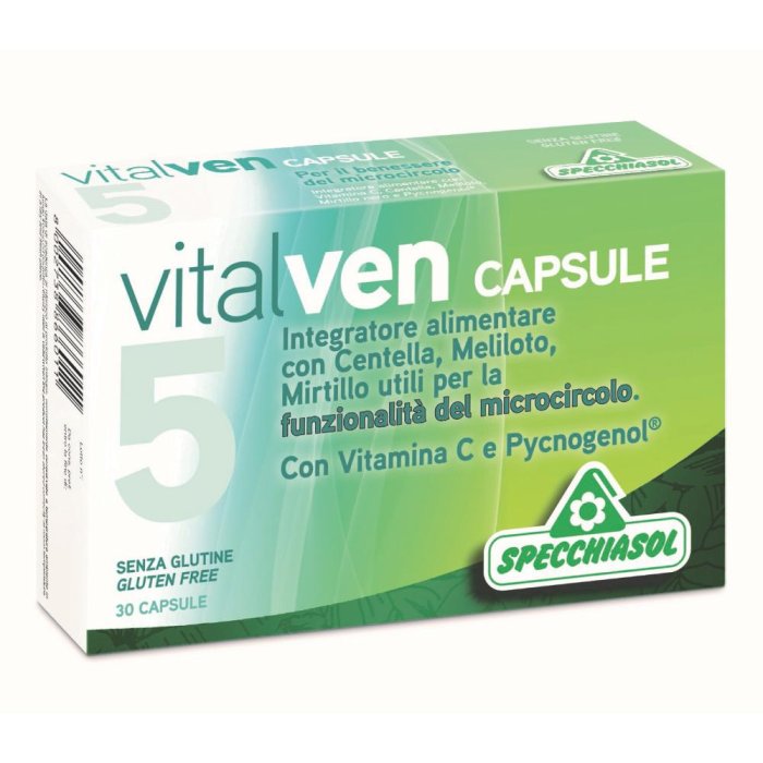 Specchiasol Vitalven 5 30 Capsule