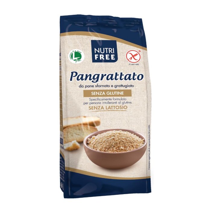Nutrifree Pangrattato Senza Glutine 500 G