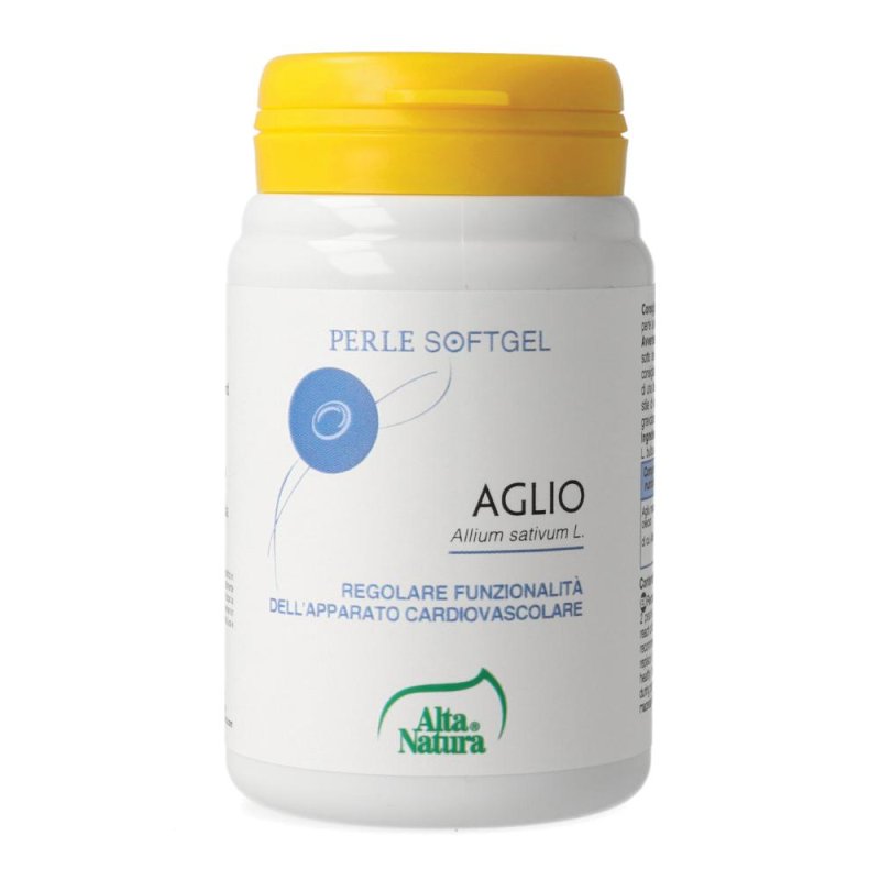 Alta Natura Aglio Integratore Alimentare 100 Perle