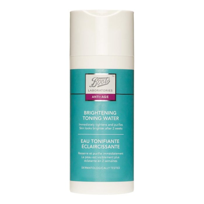 Alliance Boots Serum 7 Anti-Age Acqua Tonificante Illuminante 150ml