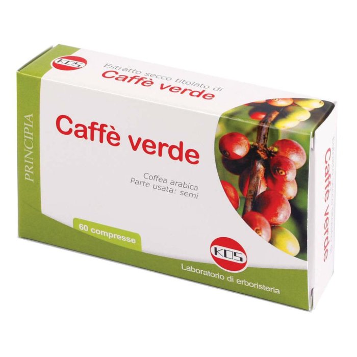 Kos Caffe' Verde Estratto Secco 60 Compresse