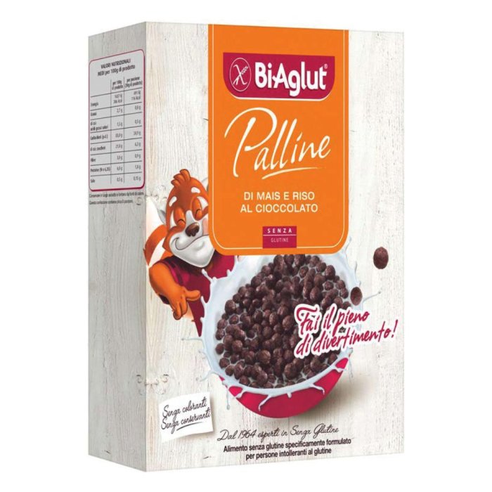 BIAGLUT PALLINE CIOCCOLATO275G
