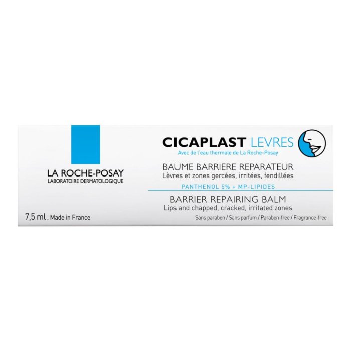 La Roche Posay  Levres Cicaplast Labbra Riparazione dell'Epidermide 7,5 ml