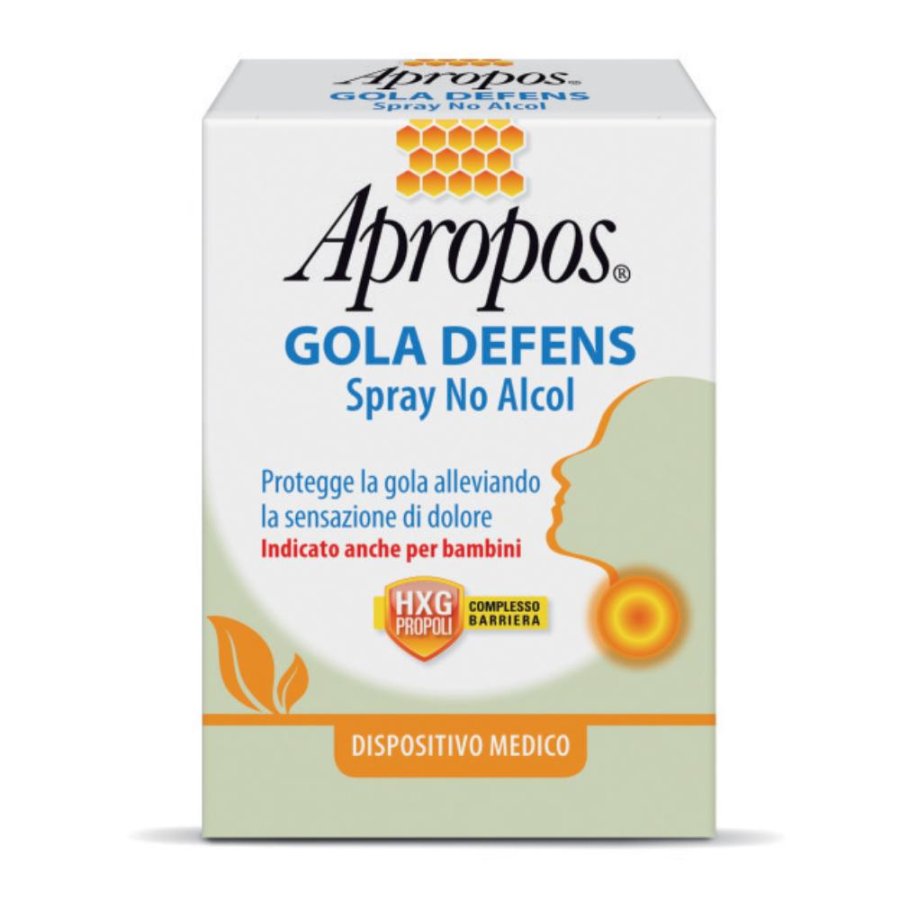 Apropos Gola Defens Spray No Alcool 20ml Apropos Gola Defens Spray No Alcool 20ml