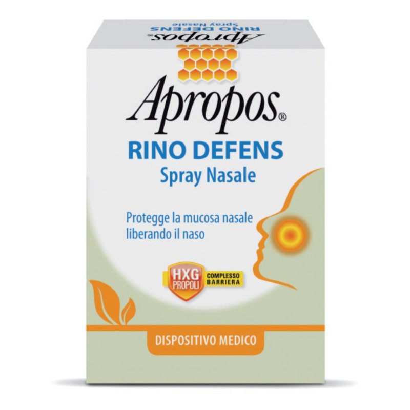 Apropos  Protezione Inverno Naso Spray Rigenerante Decongestionante 25 ml